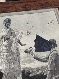 Image 2 of Victorian Faceless Girls - 1800s - 4