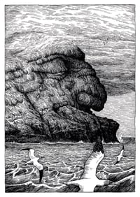 Trøllhøvdi A3 Print