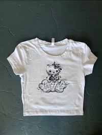 Image 1 of Sad girl baby tee 