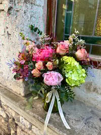 Image 3 of Bouquet en Jarrón de Cristal