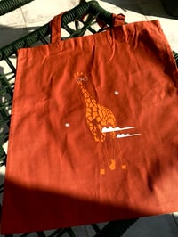Image 1 of Tote bag Girafe 🦒 ( 2 versions)