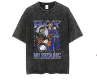 Full Metal Alchemist washed oversized vintage t-shirt Roy Mustang 