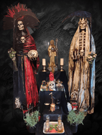 Donations To The Temple of Mictecacihuatl 