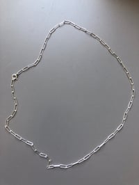Image 1 of Paper Clip Necklace 