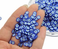 Evil Eye Polymer Slices