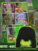 Image of Official Gorepot "Mixed in a Lot of Soy Sauce" FULL LENGTH ALBUM CD/WALL FLAG/BEANIE