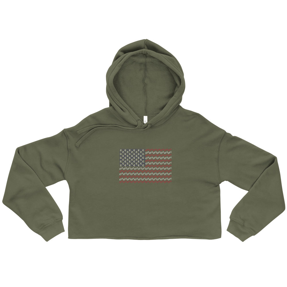 Crop Hoodie