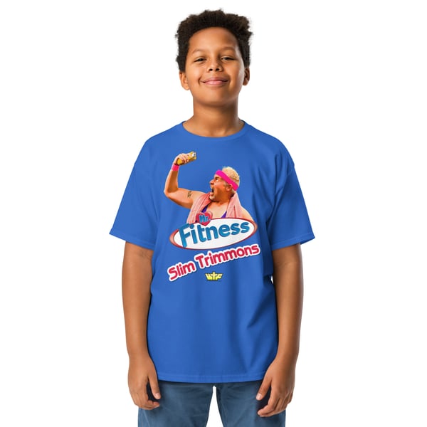 Image of Mr. Fitness Slim Trimmons Youth T-Shirt