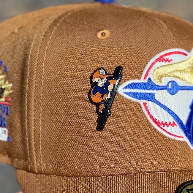 The Come Up Pin - Peanut Butter