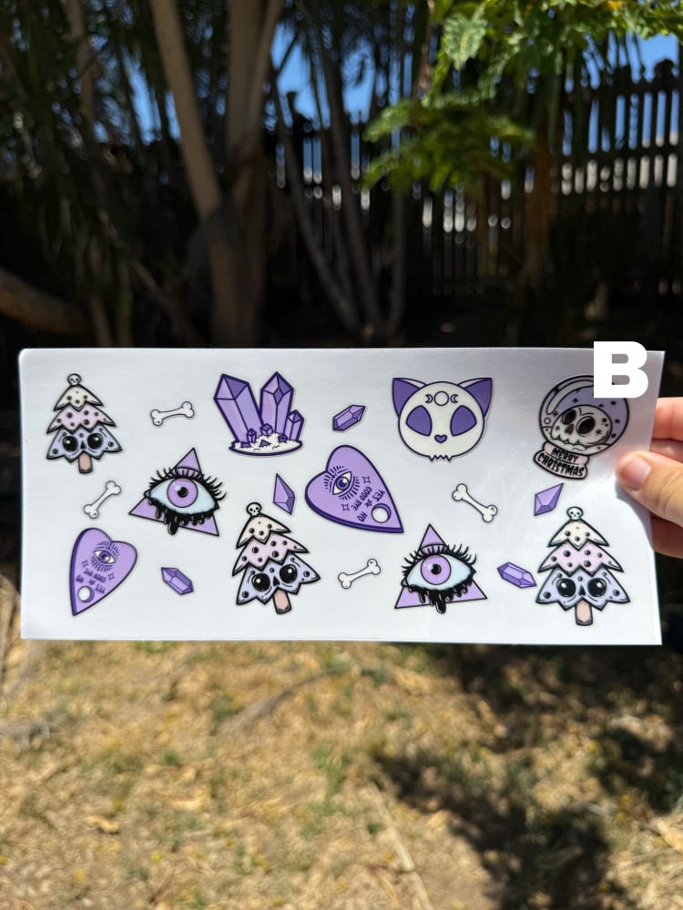 Image of Witchy UV DTF Wrap