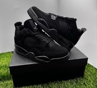 Jordan black cat 4