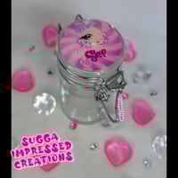 Butterfly 1323 LPS Mini Glass Stash