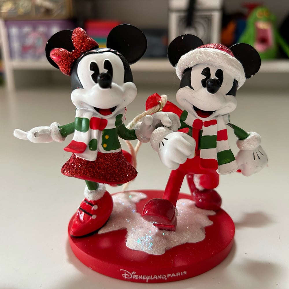 Image of ORNEMENT NOEL DISNEY : MICKEY & MINNIE