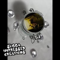 Image 1 of ‘Through The Door’ Coraline Mini Glass Stash