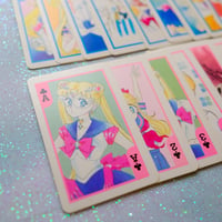 Image 6 of Sailormoon Fantastic Trump Nakayoshi Playing Cards (August 1992)