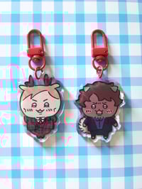 Image 2 of Hannigram Chiikawa Keychains