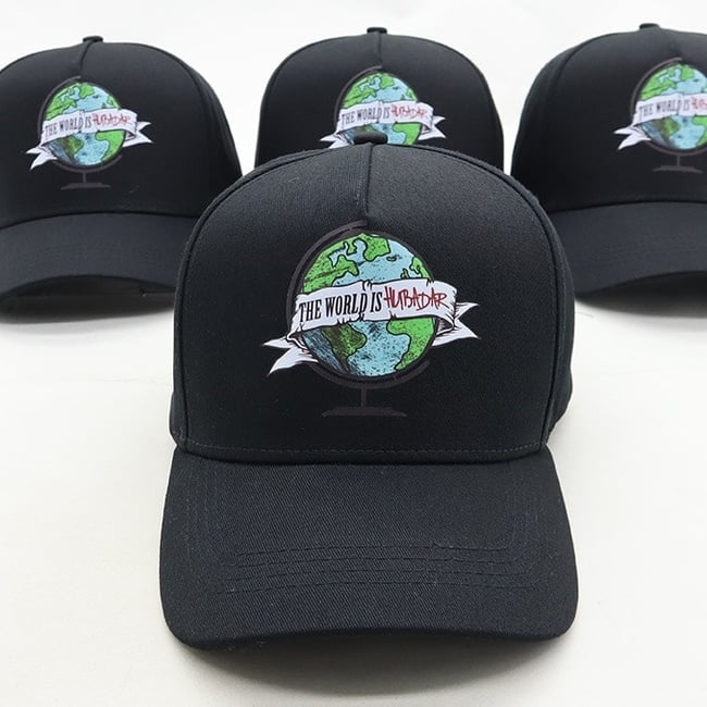The World Is Hubadar Cap