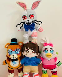 Image 3 of Fnaf Plush instock (sun/moon low)