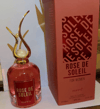 Parfume rose de soleil