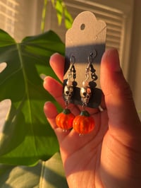 Pumpkin Skull Drops