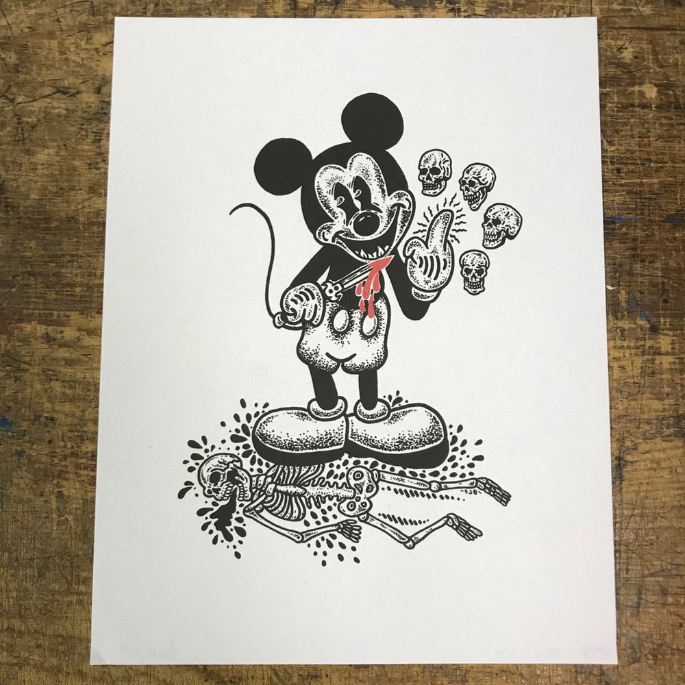 Image of FTW MICKEY PRINT