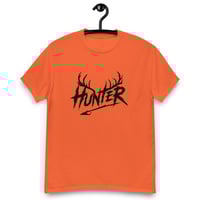 Image 9 of Unisex classic tee, Hunter Antlers T-Shirt | Deer Hunting Outdoor Graphic Tee
