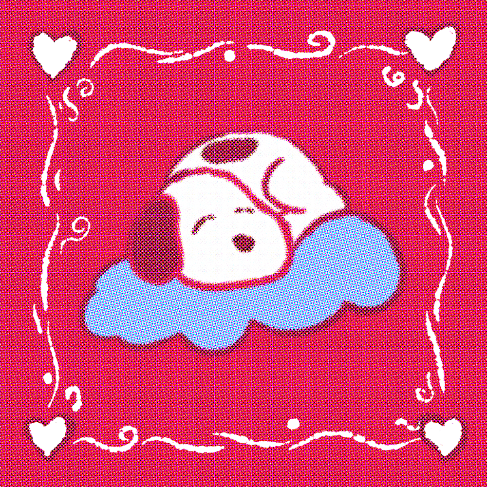Image of Sleepy Snoop Sticker 
