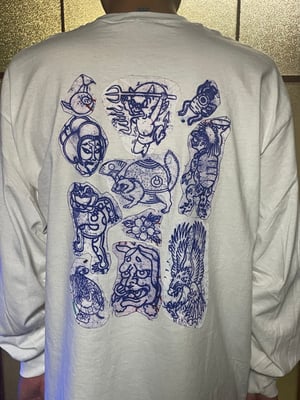 Image of Flash Day 2022 L/S t shirts White