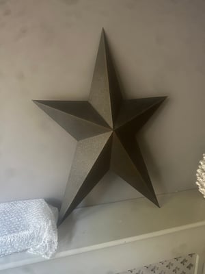 Image of LARGE AMISH STAR