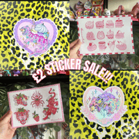 Image 1 of £2 STICKER SALE 