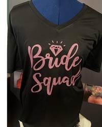 Image 1 of Bride Squad T and grab bag