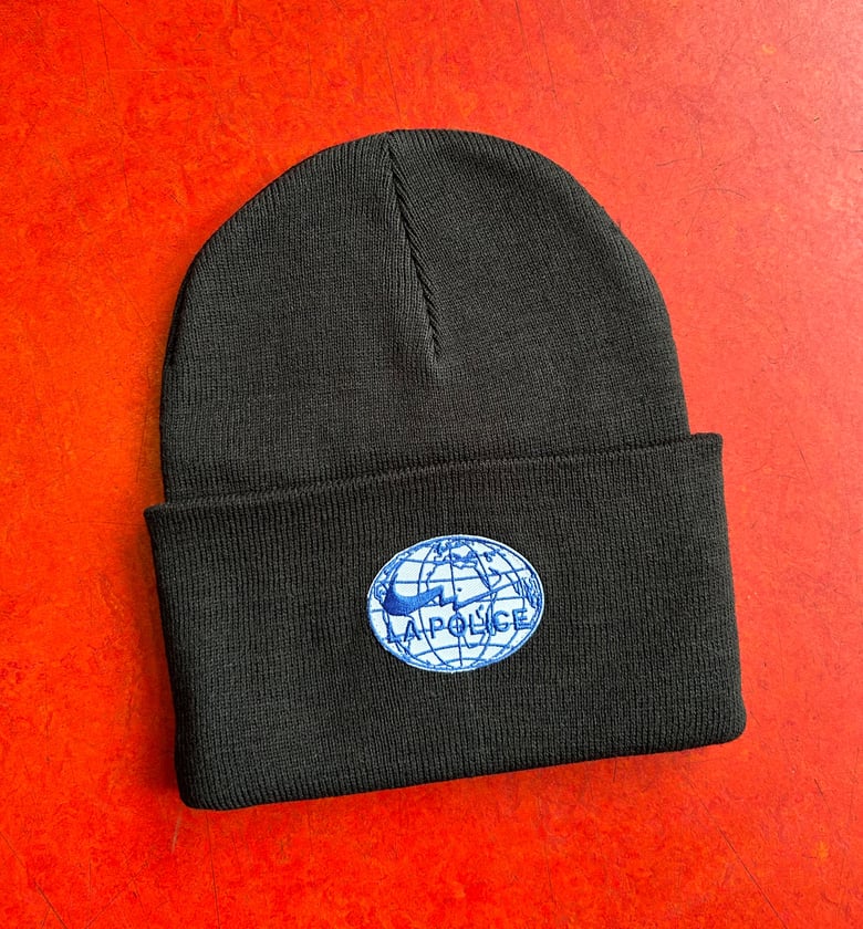 Image of GLOBE BEANIE