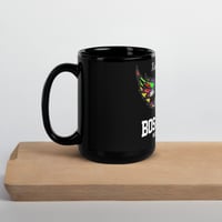 Image 3 of BossFitted Large Black Glossy Mug