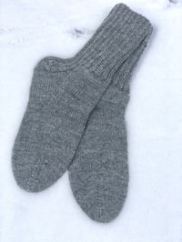 Image 2 of STINE sokker, Strikkeopskrift