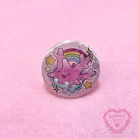 Image 4 of Small Glitter Pokemon Button Badge 
