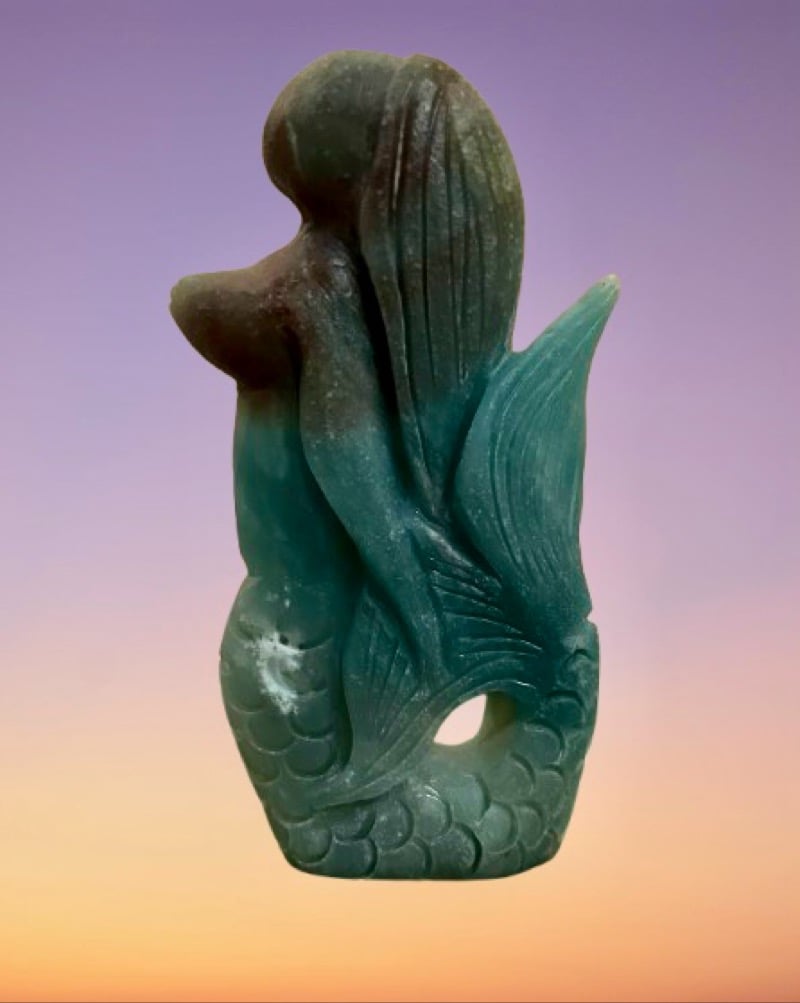 Image of Amazonite Mermaid 