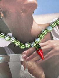 Image 2 of CHILLI SPICE BEADED NECKLACE 