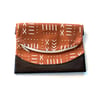 Fanny Pack Designs By IvoryB Brown Mudcloth 