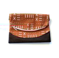 Image 1 of Fanny Pack Designs By IvoryB Brown Mudcloth