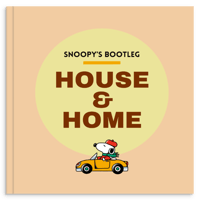 Snoopy’s Bootleg House & Home Coffee table book