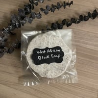 Raw African Black Soap