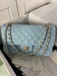 Image 1 of ICY BLUE PURSE