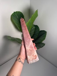 Image 1 of XL PINK AMETHYST OBELISK -BRAZIL- B