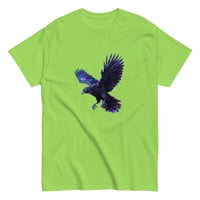 Image 7 of Unisex classic tee, Starlight Shadow Raven Tee