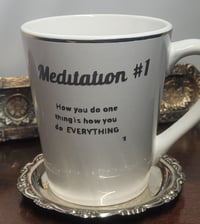 Image 2 of Mays Meditations Mug
