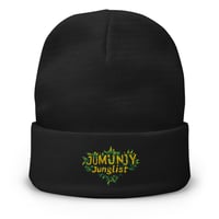 Image 2 of JUNGLIST Embroidered Beanie