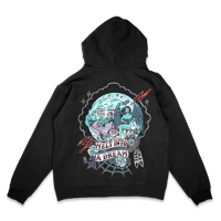 Image 1 of “STELLA BLUE” ZIP HOOD