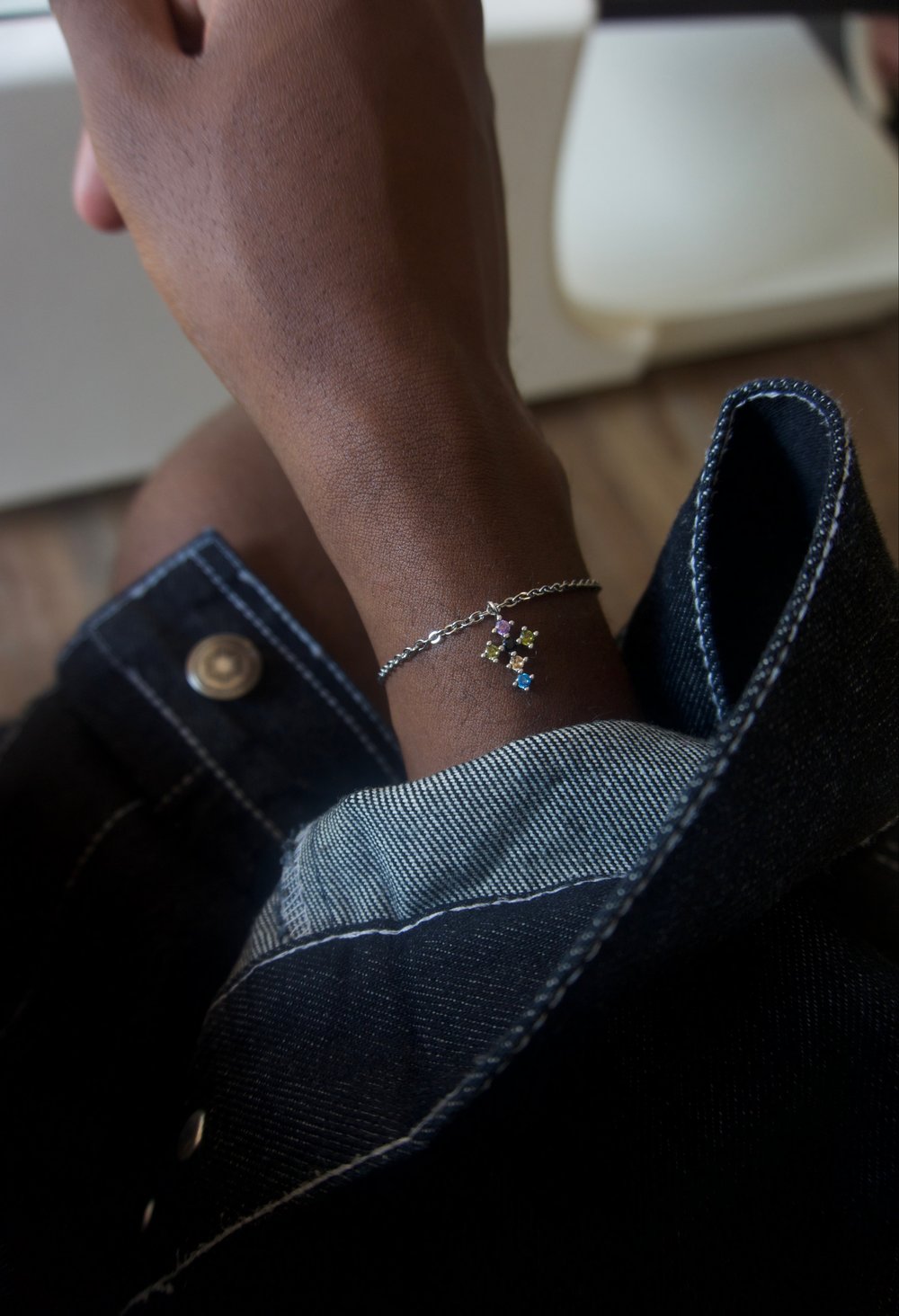 Boston charm bracelet
