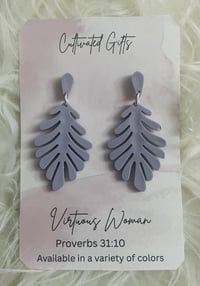 Image 2 of “Virtuous Woman” Earrings 