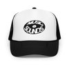 EMBROIDERED TALISMAN TRUCKER CAP